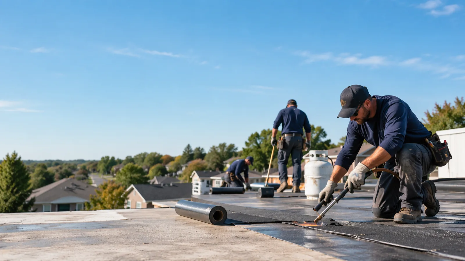 Flat Roof Leak Repair providers in Sheldon, ND